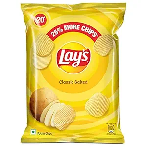 Lay's Classic Salted Potato Chips 1pcs