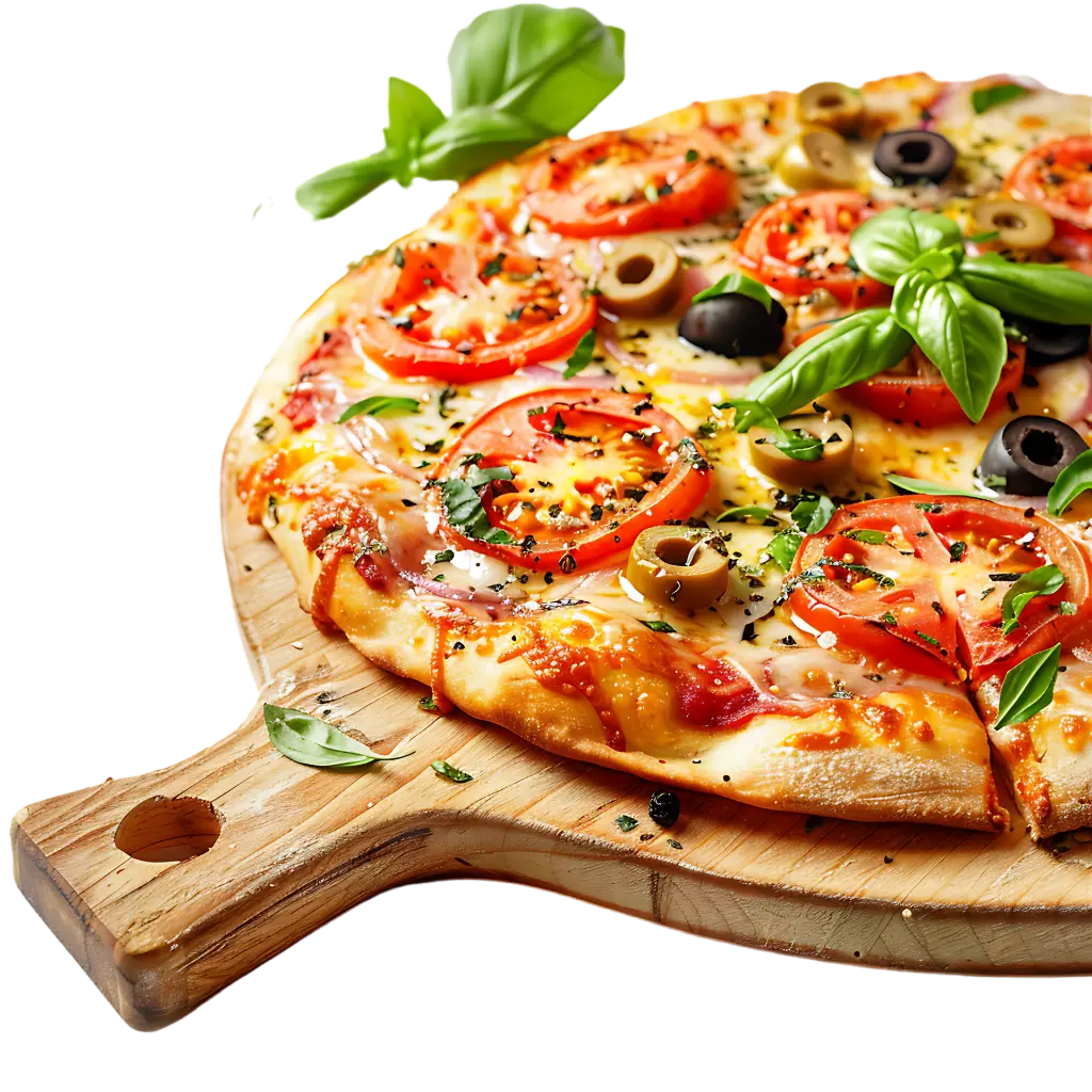 Farmhouse Pizza ( Tomato, Capsicum, Mushroom, Corn, Olive) [Small]