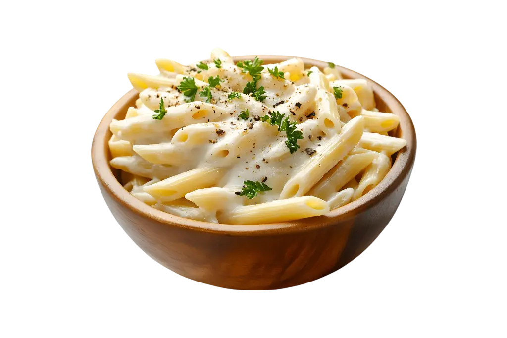 White Sauce Pasta