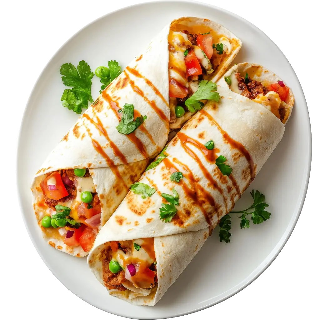 Paneer Tikki Wrap