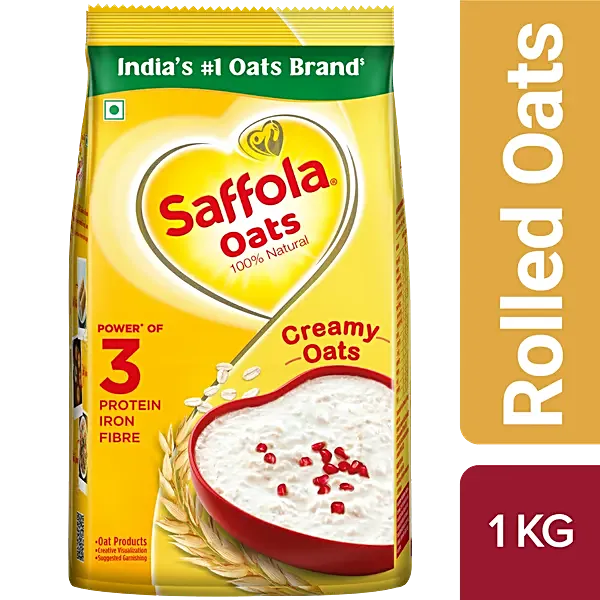 Saffola Rolled Oats 