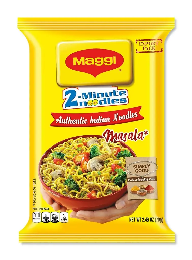 Maggi 2-Minute Instant Noodles - Masala, 3pcs