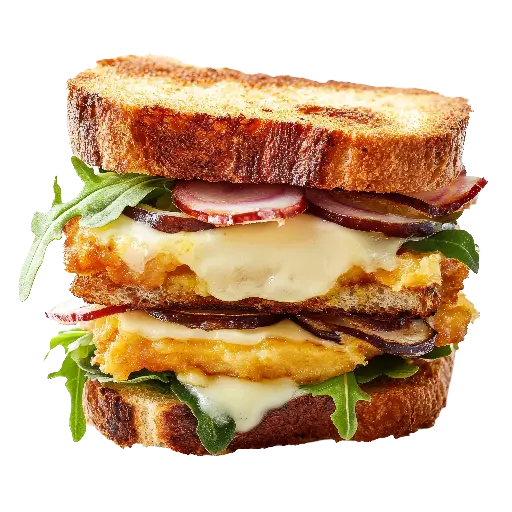 Paneer Sandwich (Grilled)