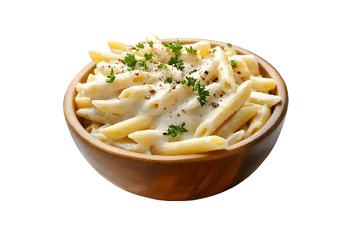 White Sauce Pasta