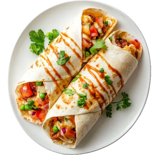 Paneer Tikki Wrap
