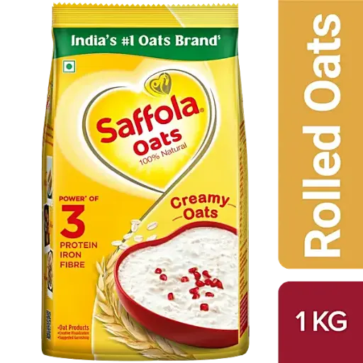 Saffola Rolled Oats 