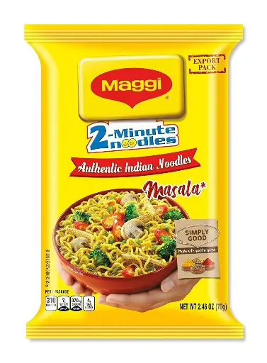 Maggi 2-Minute Instant Noodles - Masala, 3pcs