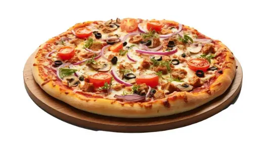 Onion Pizza (Onion, Capsicum) [Small]