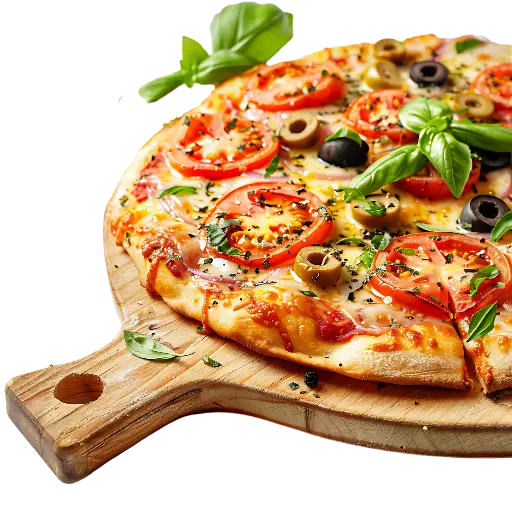 Farmhouse Pizza ( Tomato, Capsicum, Mushroom, Corn, Olive) [M](OFF 10%)